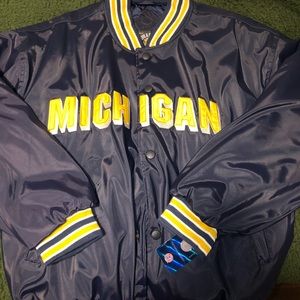 Vintage Varsity Bomber Jacket